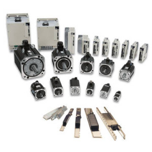 Servo drives, servo motors, encoders